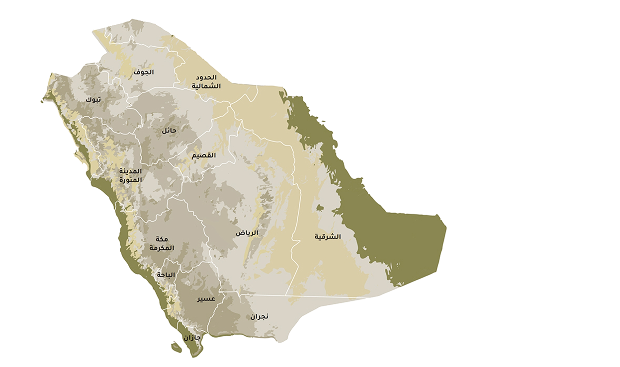 خريطة التغطية